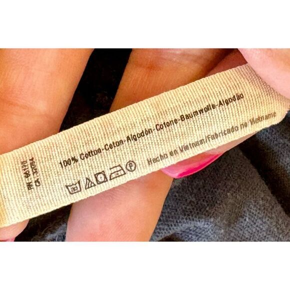 Free People FP Beach Long Sleeve Waist Tie Button Up Front Black Jumpsuit Small - Picture 5 of 11